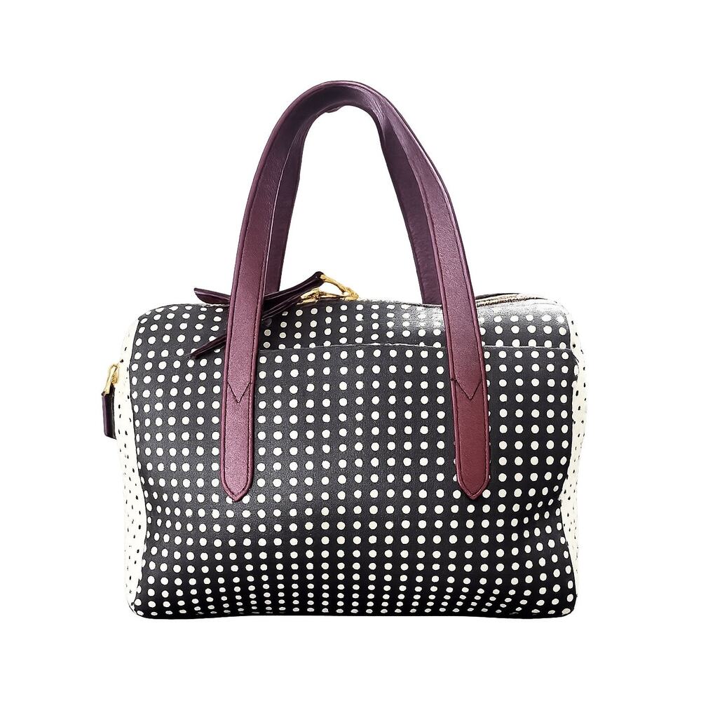 Fossil Sydney Leather Satchel Bag